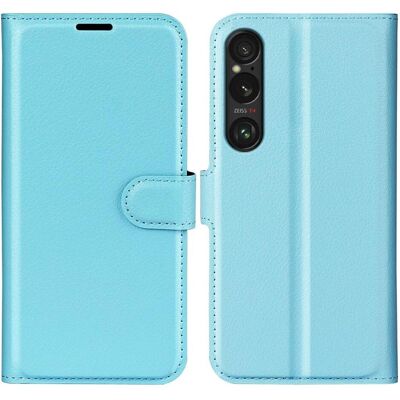 Screenguard Leather Guard (Sony Xperia 1 VII), Smartphone Hülle, Schwarz, Blau Screenguard Leather Guard (Sony Xperia 1 VII), Smartphone Hülle, Schwarz, Blau