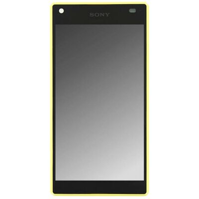 Xperia Z5 Compact E5823 LCD gelb (Display, Sony Xperia Z5 Compact), Mobilgerät Ersatzteile, Gelb Xperia Z5 Compact E5823 LCD gelb (Display, Sony Xperia Z5 Compact), Mobilgerät Ersatzteile, Gelb