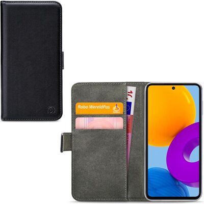 Mobilize Klassische Gelly-Geldbörse (Samsung Galaxy M52 5G), Smartphone Hülle, Schwarz Mobilize Klassische Gelly-Geldbörse (Samsung Galaxy M52 5G), Smartphone Hülle, Schwarz