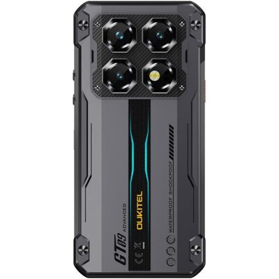 Oukitel WP60 5G (NFC – 7,2" – 512 GB, 16 GB RAM – 10.000 mAh) Schwarz (512 GB, 7.20", 5G), Smartphone, Schwarz Oukitel WP60 5G (NFC – 7,2" – 512 GB, 16 GB RAM – 10.000 mAh) Schwarz (512 GB, 7.20", 5G), Smartphone, Schwarz