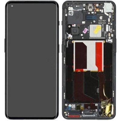 OnePlus LCD + Touch + Frame für NNE2210 10 Pro - volcanic black, Weiteres Smartphone Zubehör, Schwarz OnePlus LCD + Touch + Frame für NNE2210 10 Pro - volcanic black, Weiteres Smartphone Zubehör, Schwarz