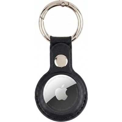Mercury etui Leather AirTag czarne /black, Tracker Zubehör, Schwarz Mercury etui Leather AirTag czarne /black, Tracker Zubehör, Schwarz