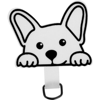 OEM Phone insert dog, Weiteres Smartphone Zubehör, Weiss, Schwarz OEM Phone insert dog, Weiteres Smartphone Zubehör, Weiss, Schwarz