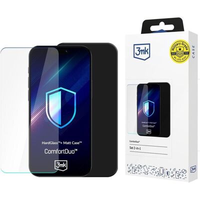 3MK Zestaw ComfortDuo Matt Black do Motorola Moto G34 5G, Weiteres Smartphone Zubehör, Schwarz 3MK Zestaw ComfortDuo Matt Black do Motorola Moto G34 5G, Weiteres Smartphone Zubehör, Schwarz