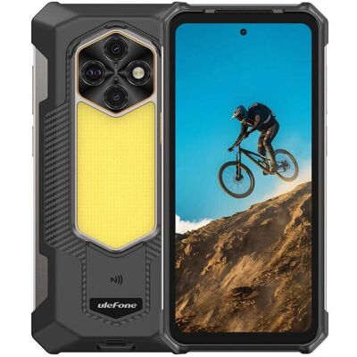 Ulefone RUGKING 5 PRO 8+256GB 4G BLACK OEM (256 GB, Black/Orange, 6.78", Dual SIM, 4G), Smartphone, Orange, Schwarz Ulefone RUGKING 5 PRO 8+256GB 4G BLACK OEM (256 GB, Black/Orange, 6.78", Dual SIM, 4G), Smartphone, Orange, Schwarz