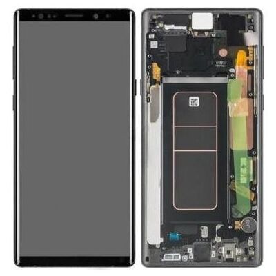 Samsung Galaxy Note 9 - LCD, Touch, Rahmen - Mitternachtsschwarz Samsung Galaxy Note 9 - LCD, Touch, Rahmen - Mitternachtsschwarz