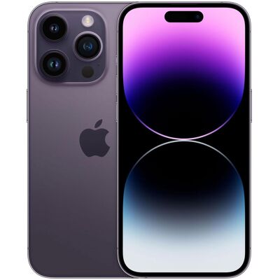Apple iPhone 14 Pro (128 GB, Deep Purple, 6.10", SIM + eSIM, 5G), Smartphone, Violett Apple iPhone 14 Pro (128 GB, Deep Purple, 6.10", SIM + eSIM, 5G), Smartphone, Violett