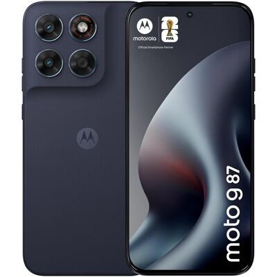 Motorola moto g87 (256 GB, PANTONE Overture, 6.78", Hybrid Dual SIM, 5G), Smartphone, Grau Motorola moto g87 (256 GB, PANTONE Overture, 6.78", Hybrid Dual SIM, 5G), Smartphone, Grau