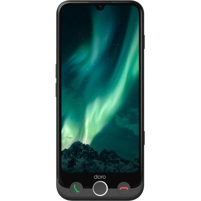 Doro Aurora A30 (128 GB, Graphitgrau, 6.14", Dual SIM, 4G), Smartphone, Schwarz, Grau Doro Aurora A30 (128 GB, Graphitgrau, 6.14", Dual SIM, 4G), Smartphone, Schwarz, Grau