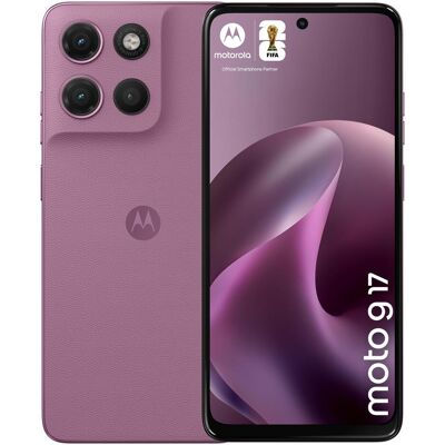 Motorola Moto G17 (256 GB, PANTONE Bordeaux, 6.72", Dual SIM, 4G), Smartphone, Rosa Motorola Moto G17 (256 GB, PANTONE Bordeaux, 6.72", Dual SIM, 4G), Smartphone, Rosa