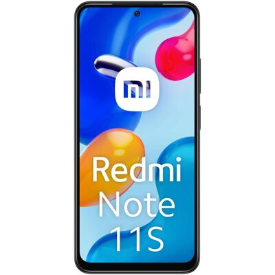 Xiaomi Redmi Note 11S (128 GB, Graphite gray, 6.43", Dual SIM, 4G), Smartphone, Grau Xiaomi Redmi Note 11S (128 GB, Graphite gray, 6.43", Dual SIM, 4G), Smartphone, Grau