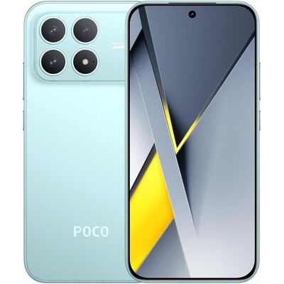 Xiaomi Poco F8 Pro (512 GB, Blue, 6.59", Dual SIM, 5G), Smartphone, Blau Xiaomi Poco F8 Pro (512 GB, Blue, 6.59", Dual SIM, 5G), Smartphone, Blau