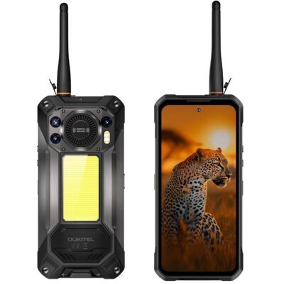 Oukitel WP61 Plus 5G (NFC - 6,78" - 12 Go, 512 Go - 20 000 mAh) Noir (512 GB, Noir, 6.78", 5G), Smartphone, Schwarz Oukitel WP61 Plus 5G (NFC - 6,78" - 12 Go, 512 Go - 20 000 mAh) Noir (512 GB, Noir, 6.78", 5G), Smartphone, Schwarz