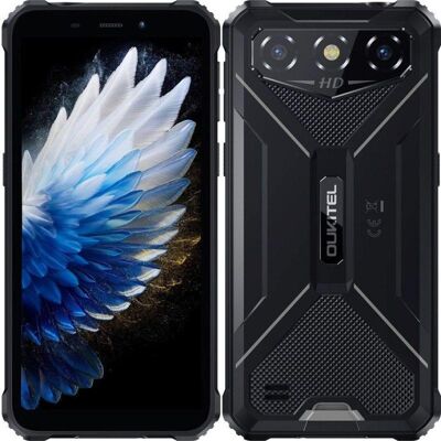Oukitel Smartphone G3 6 4/128GB 6300mAh Schwarz (128 GB, Schwarz, 6", Dual SIM, 4G), Smartphone, Schwarz Oukitel Smartphone G3 6 4/128GB 6300mAh Schwarz (128 GB, Schwarz, 6", Dual SIM, 4G), Smartphone, Schwarz