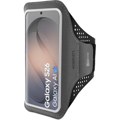 Mobiparts Comfort Fit Sport Armband Samsung Galaxy S26 Black, Smartphone Sportarmband, Grün Mobiparts Comfort Fit Sport Armband Samsung Galaxy S26 Black, Smartphone Sportarmband, Grün