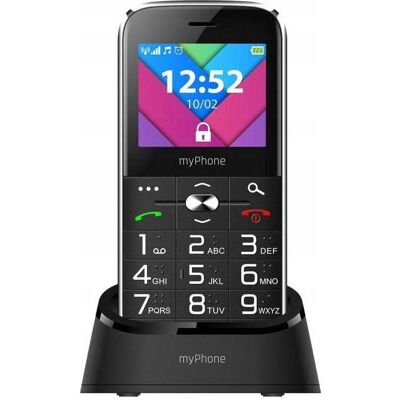 Myphone Halo C Dual SIM Mobile Phone Black and Silver (Schwarz, Silber, Dual SIM, 2G), Smartphone, Schwarz, Silber Myphone Halo C Dual SIM Mobile Phone Black and Silver (Schwarz, Silber, Dual SIM, 2G), Smartphone, Schwarz, Silber