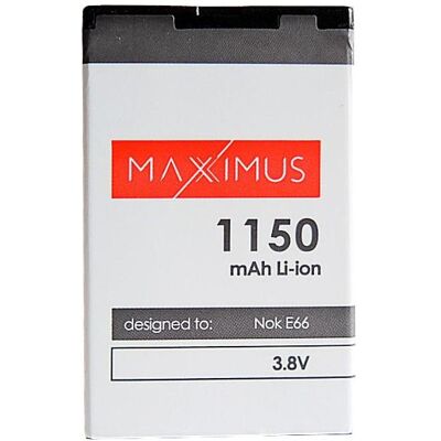 Batterie NOKIA E66 1150 LI-ION BL-4U, Smartphone Akku Batterie NOKIA E66 1150 LI-ION BL-4U, Smartphone Akku