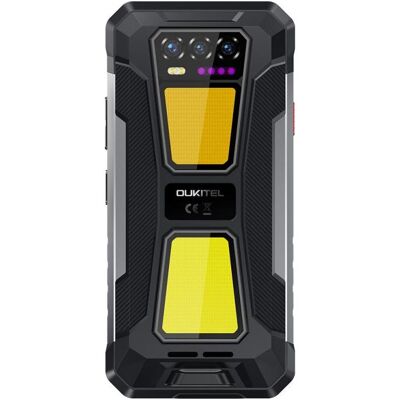 Oukitel WP58 Pro 5G (NFC - 6.7" - 256 Go, 8 Go RAM - 10000mAh) Noir (256 GB, 6.70", 5G), Smartphone, Schwarz Oukitel WP58 Pro 5G (NFC - 6.7" - 256 Go, 8 Go RAM - 10000mAh) Noir (256 GB, 6.70", 5G), Smartphone, Schwarz
