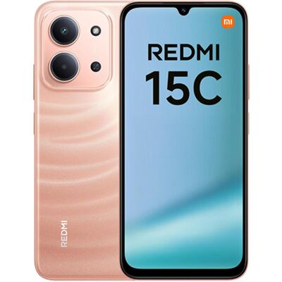 Xiaomi Redmi 15C (128 GB, Twilight Orange, 6.90", Dual SIM, 4G), Smartphone, Orange Xiaomi Redmi 15C (128 GB, Twilight Orange, 6.90", Dual SIM, 4G), Smartphone, Orange