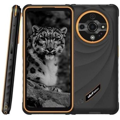Ulefone ARMOR X31 6+128GB 4G FEW ORANGE (128 GB, Orange, Schwarz, 6.56", 4G), Smartphone, Orange, Schwarz Ulefone ARMOR X31 6+128GB 4G FEW ORANGE (128 GB, Orange, Schwarz, 6.56", 4G), Smartphone, Orange, Schwarz