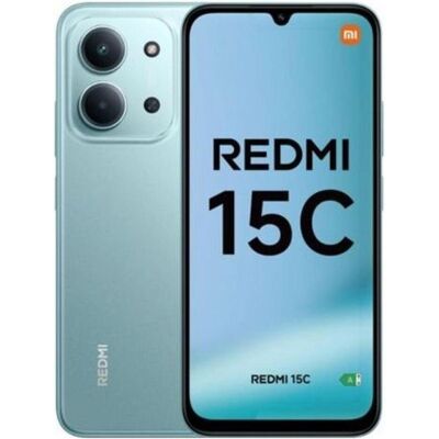 Xiaomi Redmi 15C (256 GB, Mint Green, 6.90", Dual SIM, 4G), Smartphone, Grün Xiaomi Redmi 15C (256 GB, Mint Green, 6.90", Dual SIM, 4G), Smartphone, Grün