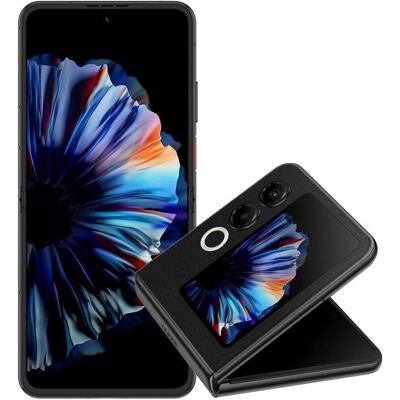 Nubia Flip 2 (256 GB, Night Black, 6.90", Dual SIM, 5G), Smartphone, Schwarz Nubia Flip 2 (256 GB, Night Black, 6.90", Dual SIM, 5G), Smartphone, Schwarz