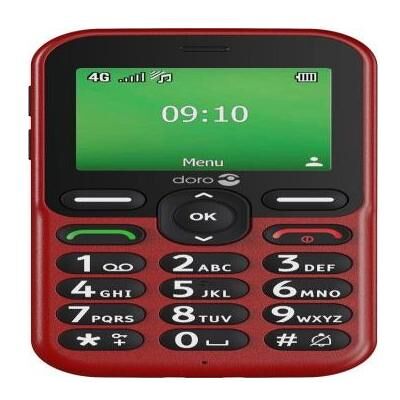 Doro Smartphone E10 RED 4G (Red, 4G), Smartphone, Rot Doro Smartphone E10 RED 4G (Red, 4G), Smartphone, Rot