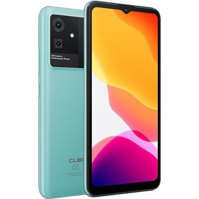 Cubot Note 21 (128 GB, Green, 6.56", Dual SIM, 4G), Smartphone, Grün Cubot Note 21 (128 GB, Green, 6.56", Dual SIM, 4G), Smartphone, Grün