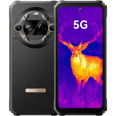 Blackview BL9000 Pro (512 GB, Schwarz, 6.78", Dual SIM, 5G), Smartphone, Schwarz Blackview BL9000 Pro (512 GB, Schwarz, 6.78", Dual SIM, 5G), Smartphone, Schwarz