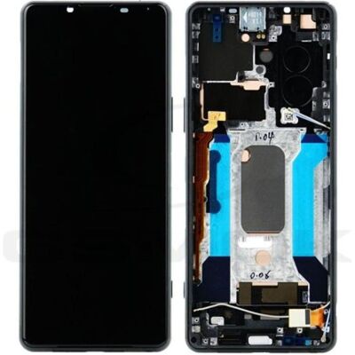 Front Assy B (Display, Sony Xperia 5 III), Mobilgerät Ersatzteile, Schwarz Front Assy B (Display, Sony Xperia 5 III), Mobilgerät Ersatzteile, Schwarz