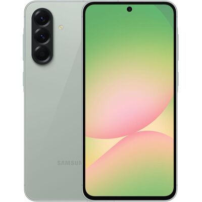 Samsung Galaxy A56 (128 GB, Awesome Olive, 6.70", Dual SIM, 5G), Smartphone, Grün Samsung Galaxy A56 (128 GB, Awesome Olive, 6.70", Dual SIM, 5G), Smartphone, Grün
