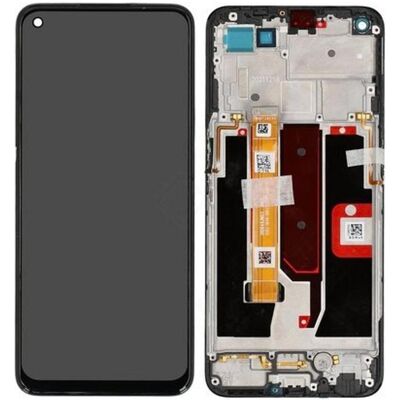 Oppo LCD + Touch + Frame für CPH2197, CPH2195 A74 5G, A54 5G - black, Weiteres Smartphone Zubehör, Schwarz Oppo LCD + Touch + Frame für CPH2197, CPH2195 A74 5G, A54 5G - black, Weiteres Smartphone Zubehör, Schwarz