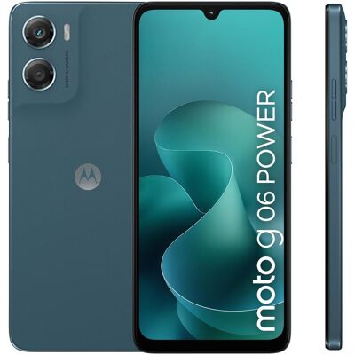 Motorola moto g06 power (256 GB, Blau, tapestry, 6.88", Dual SIM, 4G), Smartphone, Blau Motorola moto g06 power (256 GB, Blau, tapestry, 6.88", Dual SIM, 4G), Smartphone, Blau