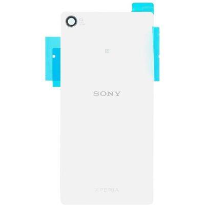 Sony D6603 Xperia Z3 Rückseite weiss, Smartphone Akku Sony D6603 Xperia Z3 Rückseite weiss, Smartphone Akku