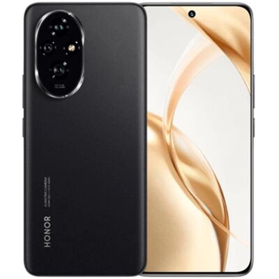 Honor 200 (256 GB, Black, 6.70", Dual SIM, 5G), Smartphone, Schwarz Honor 200 (256 GB, Black, 6.70", Dual SIM, 5G), Smartphone, Schwarz