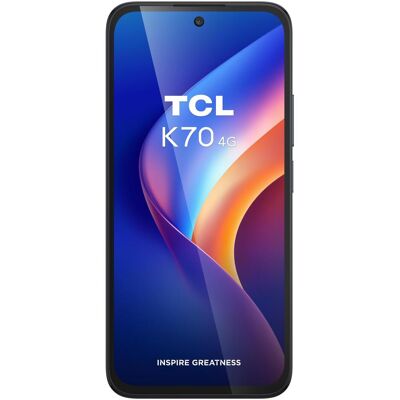 TCL K70 4G (128 GB, Grey, Space Gray, STARDUST BLUE, 6.80", Hybrid Dual SIM, 4G), Smartphone, Blau, Grau TCL K70 4G (128 GB, Grey, Space Gray, STARDUST BLUE, 6.80", Hybrid Dual SIM, 4G), Smartphone, Blau, Grau