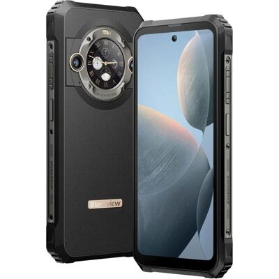 Blackview BL9000 5G (Double Sim - Écran 6.78" - 512 Go, 12 Go RAM) Noir (512 GB, Schwarz, 6.78", Hybrid Dual SIM, 5G), Smartphone, Schwarz Blackview BL9000 5G (Double Sim - Écran 6.78" - 512 Go, 12 Go RAM) Noir (512 GB, Schwarz, 6.78", Hybrid Dual SIM, 5G), Smartphone, Schwarz