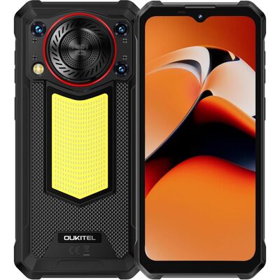 Oukitel WP53 Pro Phone, 256GB/8GB, black (256 GB, Schwarz, 6.52", Dual SIM, 4G), Smartphone, Schwarz Oukitel WP53 Pro Phone, 256GB/8GB, black (256 GB, Schwarz, 6.52", Dual SIM, 4G), Smartphone, Schwarz