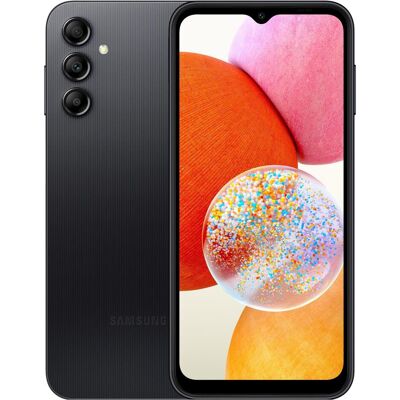 Samsung Galaxy A14 LTE (128 GB, Black, 6.60", Hybrid Dual SIM, 4G), Smartphone, Schwarz Samsung Galaxy A14 LTE (128 GB, Black, 6.60", Hybrid Dual SIM, 4G), Smartphone, Schwarz