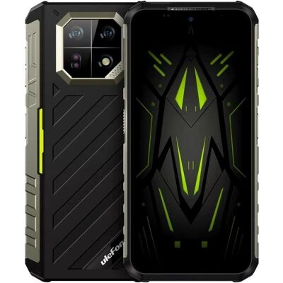 Ulefone Smartphone Armor 22 8GB/256GB (nieco zielonkawy) bez ładowarki (256 GB, Schwarz, Grün, 6.58", Dual SIM, 4G), Smartphone, Schwarz, Grün Ulefone Smartphone Armor 22 8GB/256GB (nieco zielonkawy) bez ładowarki (256 GB, Schwarz, Grün, 6.58", Dual SIM, 4G), Smartphone, Schwarz, Grün
