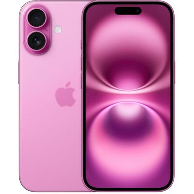 Apple iPhone 16 (256 GB, Pink, 6.10", SIM + eSIM, 5G), Smartphone, Pink Apple iPhone 16 (256 GB, Pink, 6.10", SIM + eSIM, 5G), Smartphone, Pink