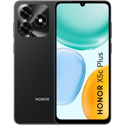 Honor X5c Plus Phone, 128GB/4GB, Midnight Black (128 GB, Black, Midnight Black, Schwarz, 6.74", Dual SIM), Smartphone, Schwarz Honor X5c Plus Phone, 128GB/4GB, Midnight Black (128 GB, Black, Midnight Black, Schwarz, 6.74", Dual SIM), Smartphone, Schwarz