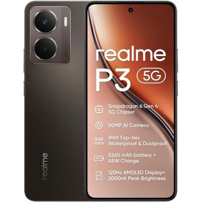 realme () (512 GB, Comet Grey, 6.70", 5G), Smartphone, Grau realme () (512 GB, Comet Grey, 6.70", 5G), Smartphone, Grau