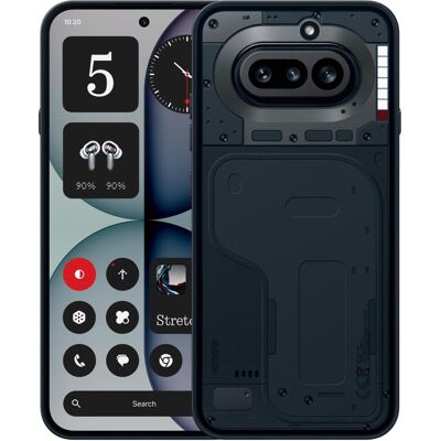 Nothing Phone (4a) (128 GB, Black, Schwarz, 6.78", Dual SIM, 5G), Smartphone, Schwarz Nothing Phone (4a) (128 GB, Black, Schwarz, 6.78", Dual SIM, 5G), Smartphone, Schwarz