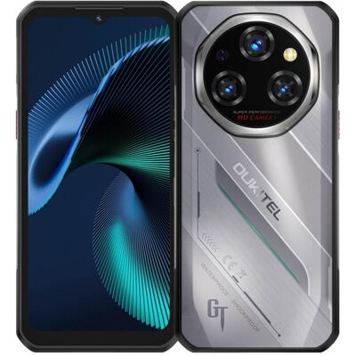 Oukitel WP62 5G (256 GB, Argent, 6.60", 5G), Smartphone, Silber Oukitel WP62 5G (256 GB, Argent, 6.60", 5G), Smartphone, Silber