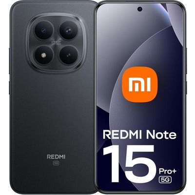 Xiaomi Redmi Note 15 Pro+ 5G (512 GB, Black, 6.83", Dual SIM, 5G), Smartphone, Schwarz Xiaomi Redmi Note 15 Pro+ 5G (512 GB, Black, 6.83", Dual SIM, 5G), Smartphone, Schwarz