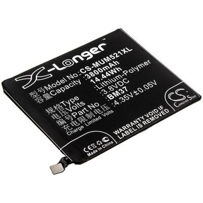 NoName Battery for Xiaomi Mi 5s Plus ( China Version ) etc, Smartphone Akku NoName Battery for Xiaomi Mi 5s Plus ( China Version ) etc, Smartphone Akku