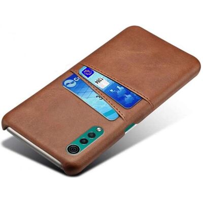 Screenguard LG Velvet CardCaddy Leder Backcase mit Kartenfächern (LG Velvet), Smartphone Hülle, Braun Screenguard LG Velvet CardCaddy Leder Backcase mit Kartenfächern (LG Velvet), Smartphone Hülle, Braun