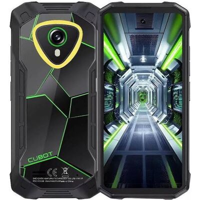 Cubot KINGKONG MINI 4 6+128GB BLACK GREEN OEM (128 GB, Schwarz, Grün, 4.70", Dual SIM, 4G), Smartphone, Grün, Schwarz Cubot KINGKONG MINI 4 6+128GB BLACK GREEN OEM (128 GB, Schwarz, Grün, 4.70", Dual SIM, 4G), Smartphone, Grün, Schwarz
