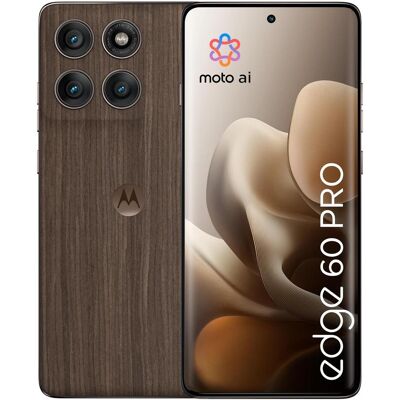 Motorola Edge 60 Pro (512 GB, Pantone Walnut, 6.70", Dual SIM, 5G), Smartphone, Braun Motorola Edge 60 Pro (512 GB, Pantone Walnut, 6.70", Dual SIM, 5G), Smartphone, Braun